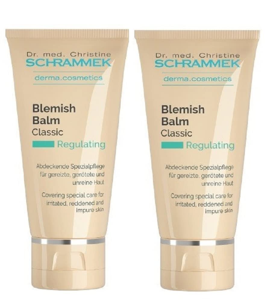 シュラメック Blemish Balm Classic 40ml×2本 Amazon.co.jp: シュラメック(SCHRAMMEK)ブレミッシュバルム